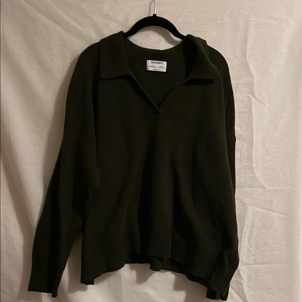 💕3/$15💕 Old Navy Women's Green Sweater